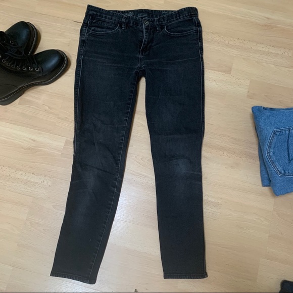 Madewell Skinny Ankle Crop - Picture 1 of 5
